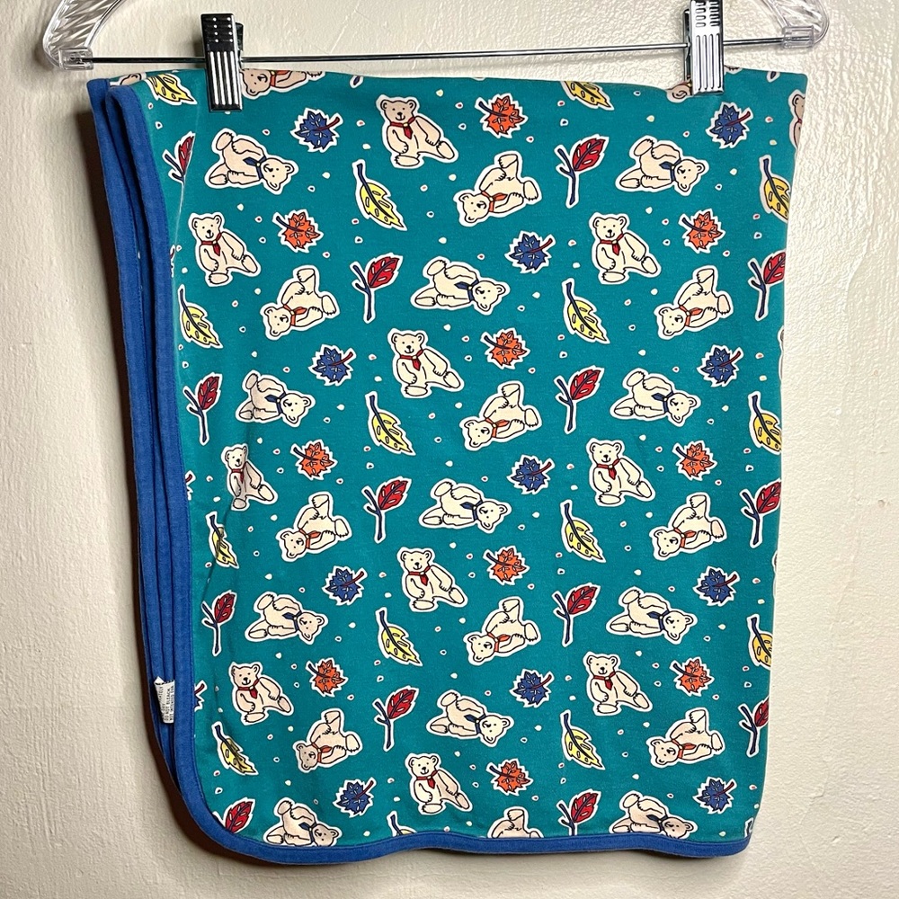 Vintage Gymboree | 90s Fall Bear Swaddle